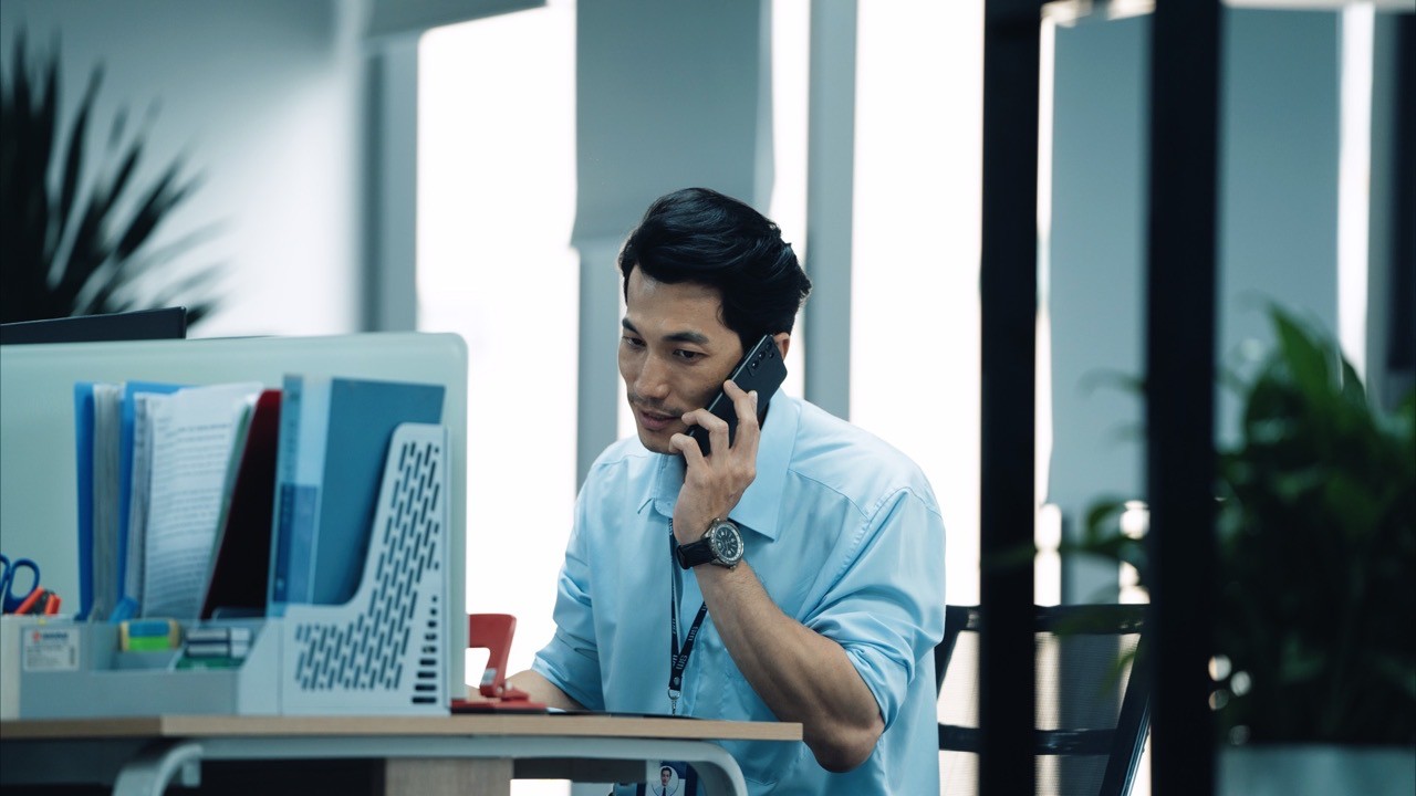 Actress Lien Binh Phat. Photo: Film crew.