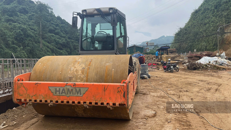 Mat bang da duoc giai phong sau thoi gian tuyen truyen, van dong nguoi dan. Anh: Dinh Dai