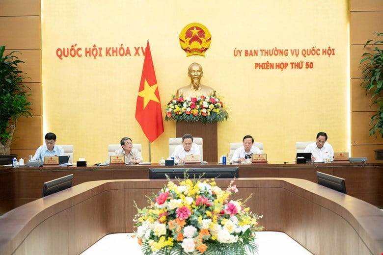 The National Assembly Standing Committee will consider personnel work at the 51st session. In the photo: The 50th session of the National Assembly Standing Committee. Photo: Quochoi.vn