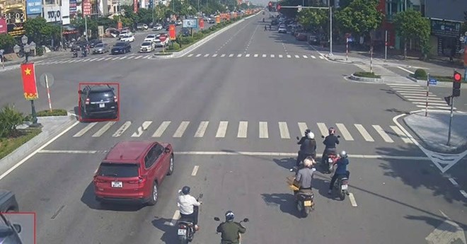 Danh sách phạt nguội chủ xe vượt đèn đỏ theo Nghị định 168