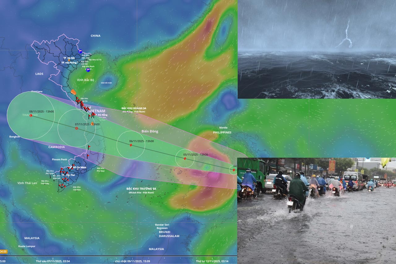 칼마에기 태풍은 동해에 진입하면서 곧 강해질 것입니다. 최신 경로 예보