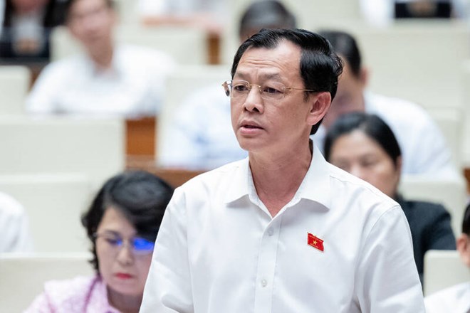 Deputy Minister of Health Nguyen Tri Thuc is a vice-provost candidate in 2025. Photo: National Assembly