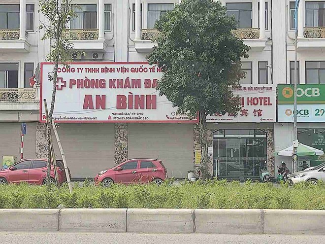 Một phòng khám đa khoa ở Hưng Yên bị phạt nặng, đình chỉ 5 tháng