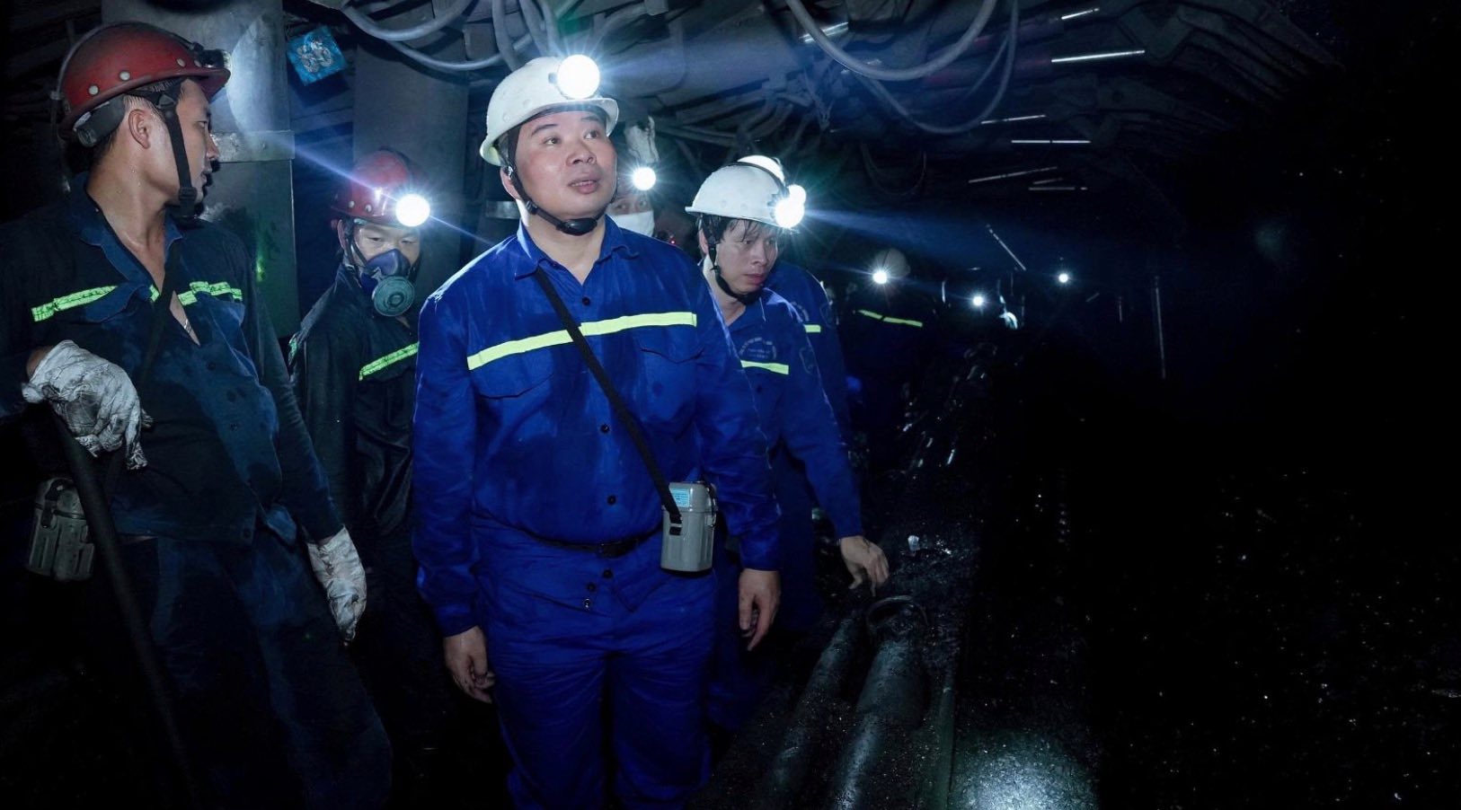 TKV has effectively implemented synchronous and flexible solutions to promote production and business growth. Photo: Vinacomin