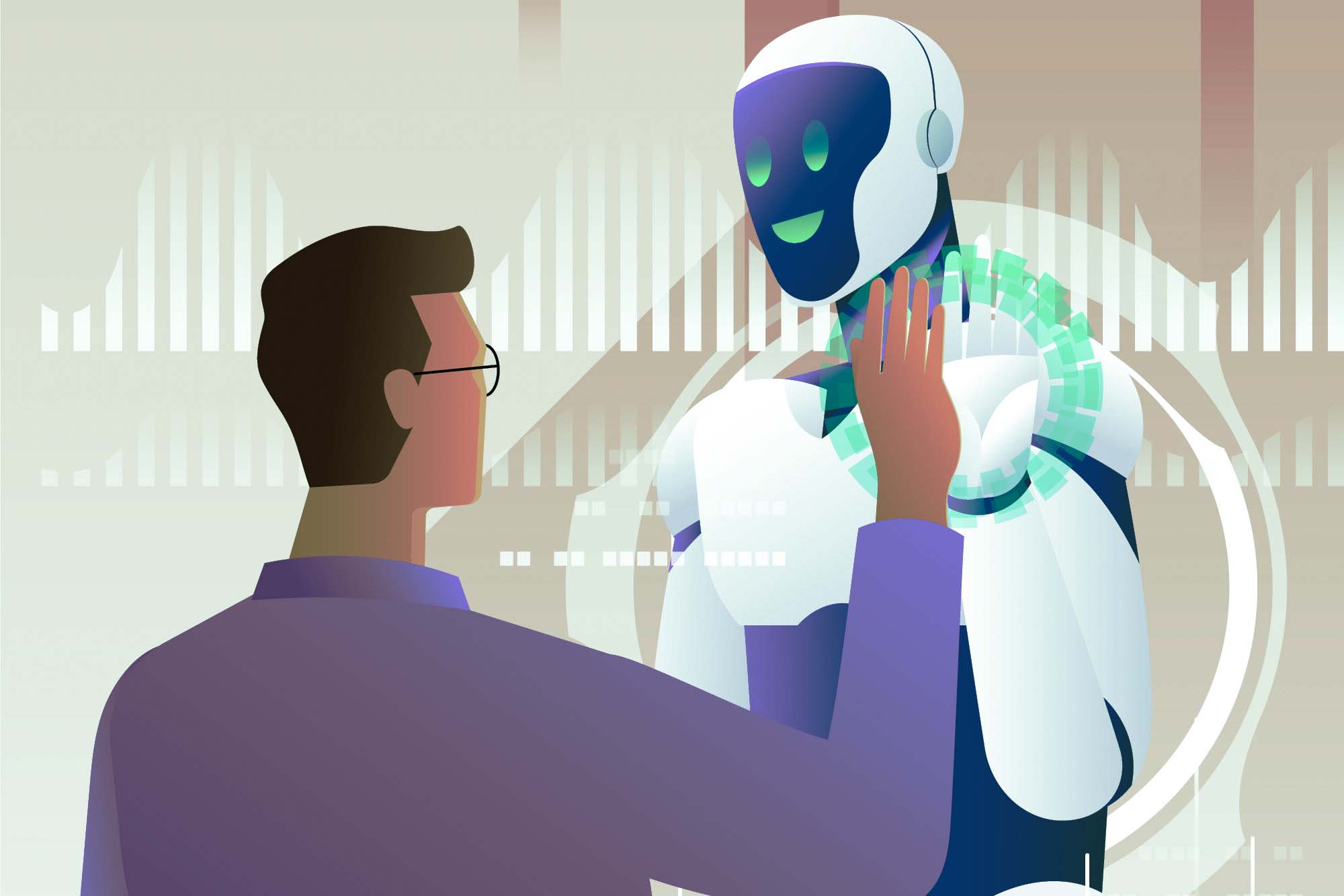 Microsoft's AI division chief Mustafa Suleyman warned that the development of conscious AI is a mistake that could cause serious misunderstandings about the nature of artificial intelligence. Graphics: Cat Tien