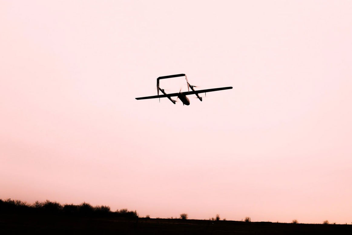 Ukrainian Poseidon UAVs. Photo: Ministry of National Defense of Ukraine