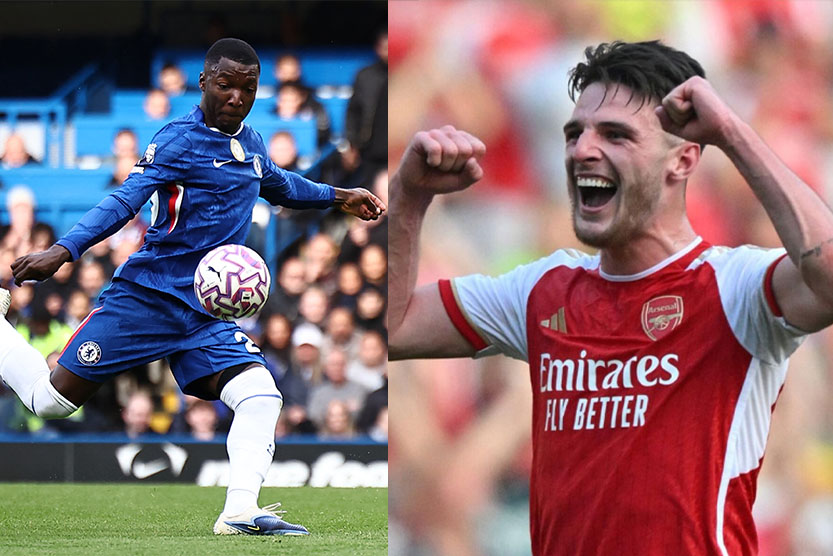 Caicedo and Rice are the best midfielders in the Premier League. Photo: AFP