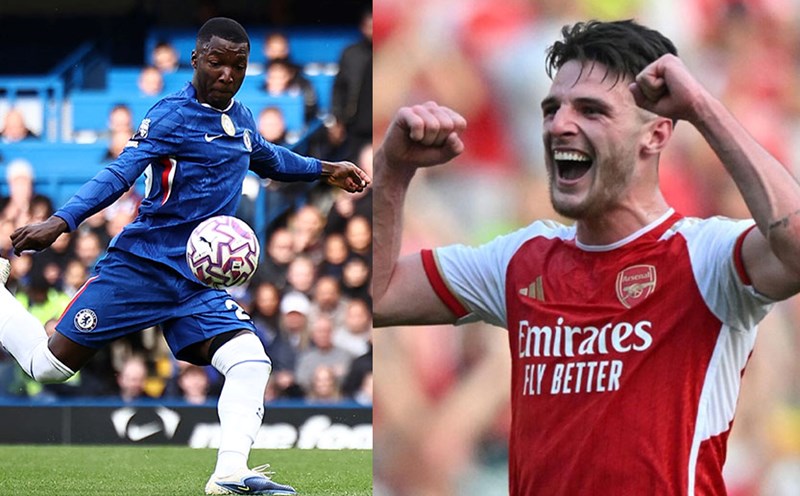 Mikel Arteta giấu bài và Declan Rice đáp lại bằng cú đúp tại Vitality