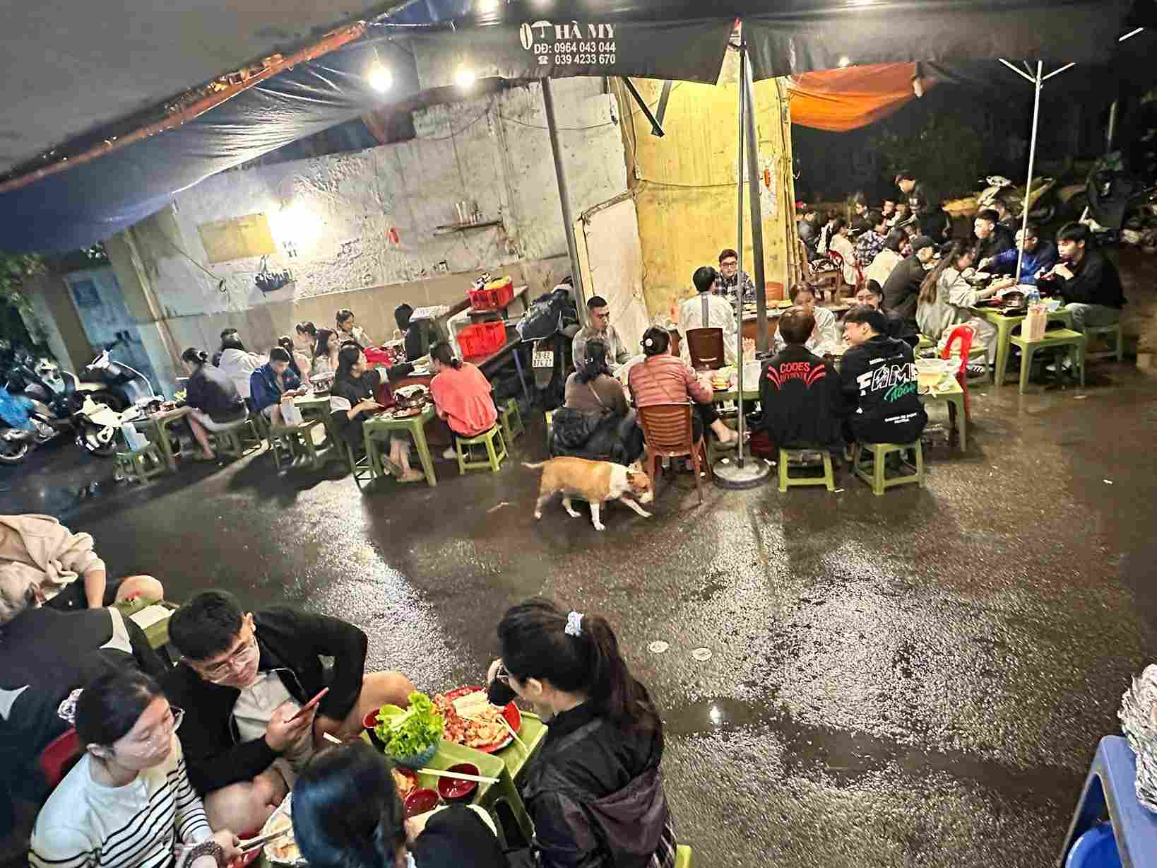 Chu cho Tam duoc coi nhu “nhan vien” tai quan. Anh: Beo nuong 