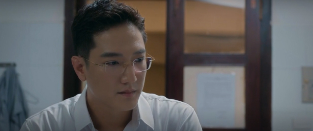 Chi Nhan trong tap 18 phim “Cach em 1 milimet”. Anh: VFC