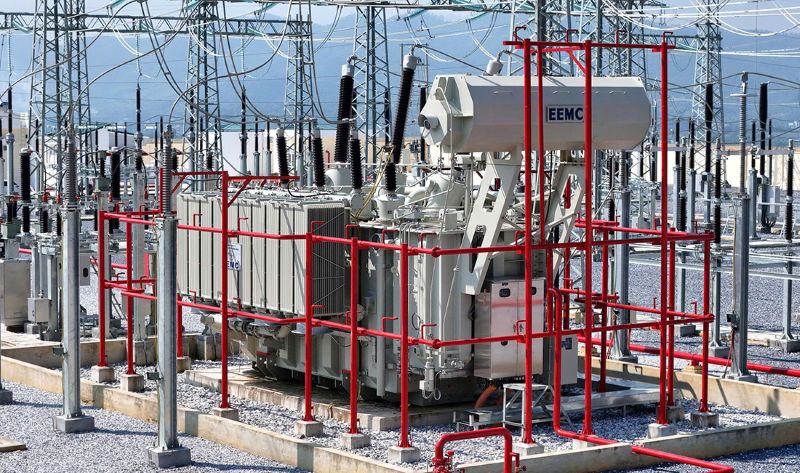 May bien ap tai Tram bien ap 220kV Phu Tho 2