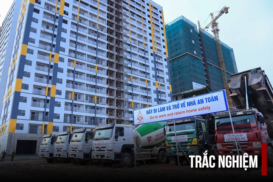 Diện tích đất dành cho nhà ở xã hội trong khu công nghiệp

