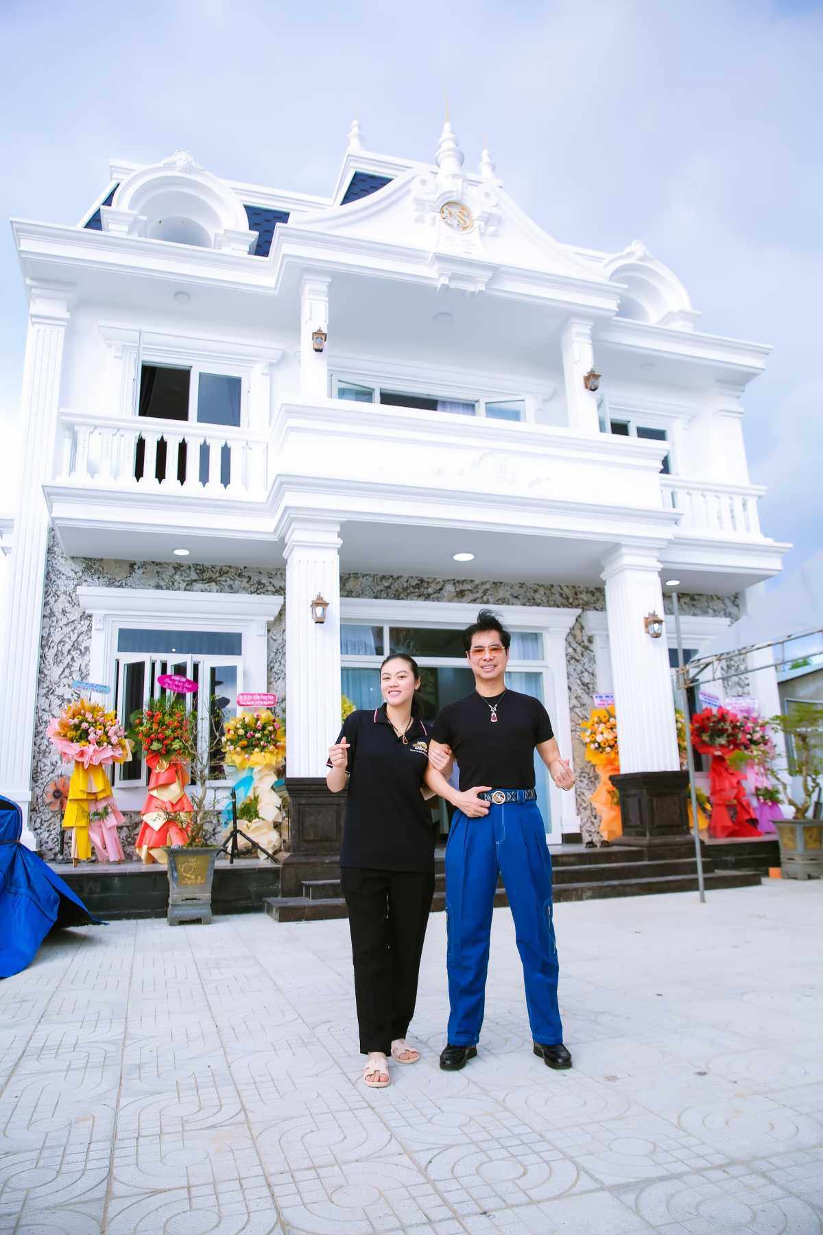 Nha tu duong o Da Nang cua Ngoc Son. Anh: Nghe si cung cap.