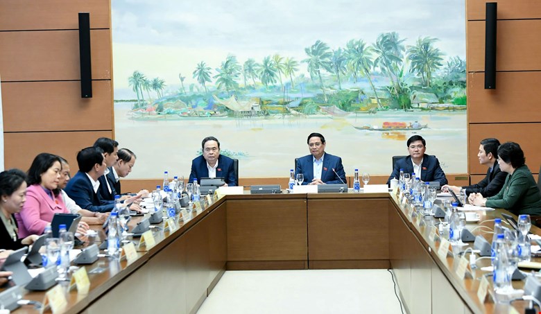 Phien hop to chieu 4.11. Anh: Pham Dong