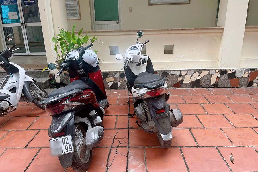 Bien so khong do co quan chuc nang cap da duoc thu hoi, tam giu. Anh: Cong an cung cap