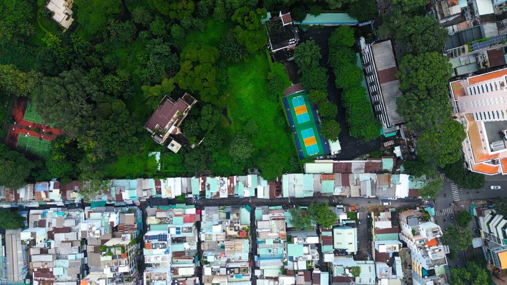 ホーチミン市は、チャンビンチョン通りを公園に向かって拡張する予定です。  写真：トゥーさん