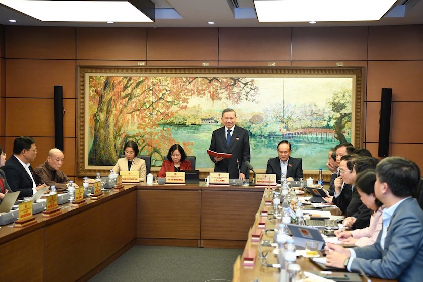 Quang canh phien hop to chieu 4.11. Anh: Van Trang