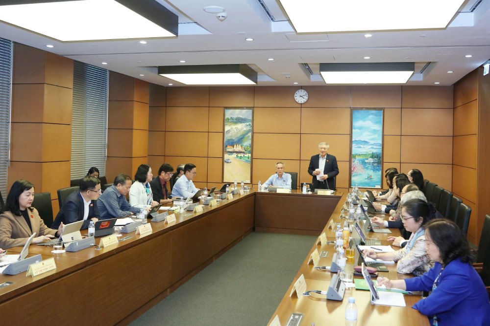 Phien thao luan chieu 4.11. Anh: Pham Dong