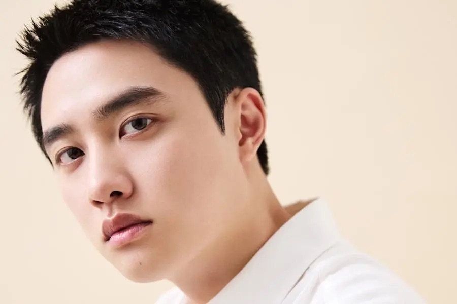 Singer and actor D.O (EXO). Photo: Producer