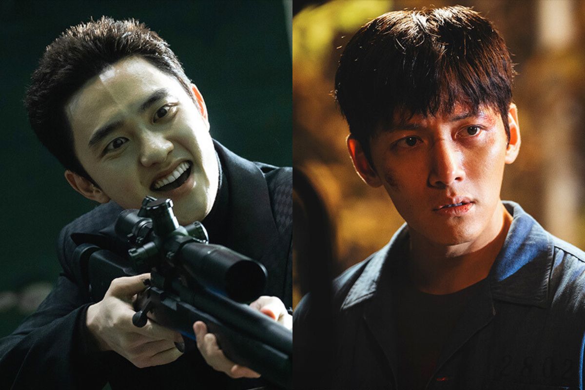 D.O doi dau voi Ji Chang Wook trong phim moi. Anh: Nha san xuat