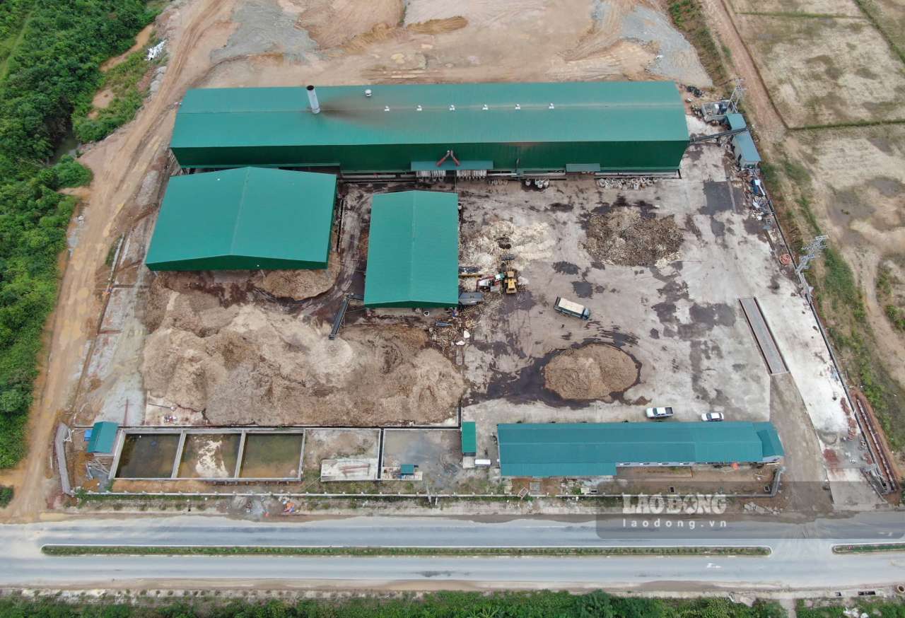 Kiet Lam YB Company Limited is in the process of trial operation. Photo: Bao Nguyen