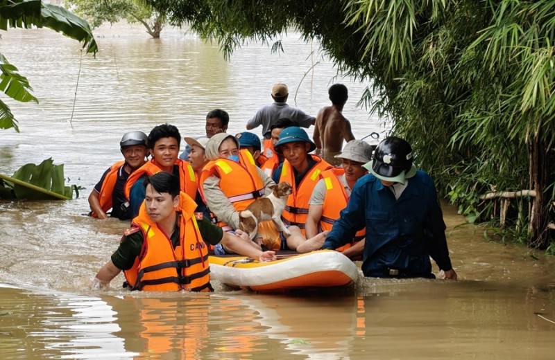 Lam Dong province is ready and proactive in responding to the impact of storm Kalmaegi. Photo: Phuc Khanh