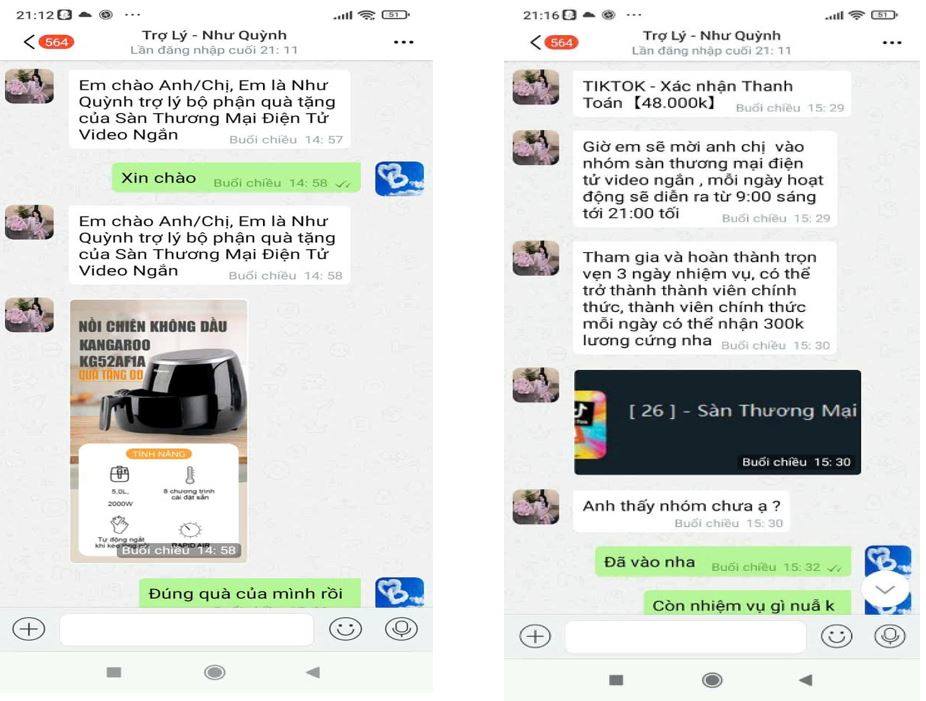 Người dân tỉnh Cao Bằng liên tục bị các nhóm lừa đảo qua mạng làm phiền, dẫn dụ. Ảnh: Công an Cao Bằng