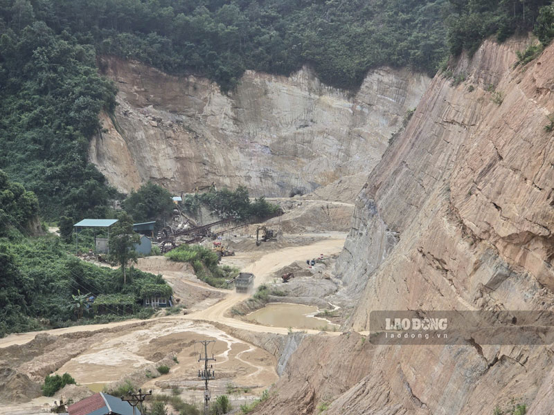 Cao Bang endurece la gestion de los precios de los materiales de construccion. Foto: Tan Van