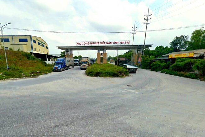 Đầu tư 285 tỉ đồng vào khu công nghiệp phía Nam, tỉnh Yên Bái cũ
