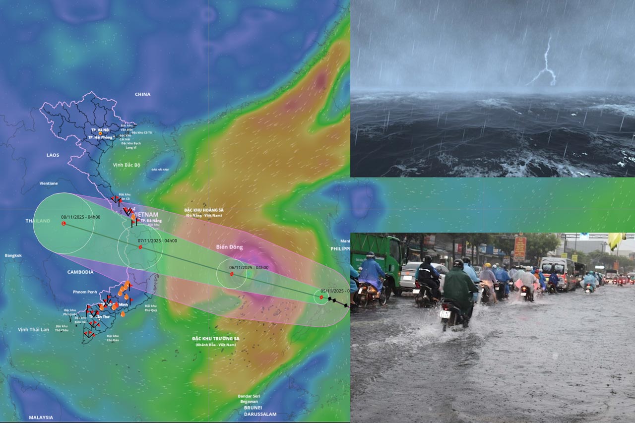 제13호 태풍 칼마에기는 내일부터 상륙하기 전에 매우 강한 비를 내립니다