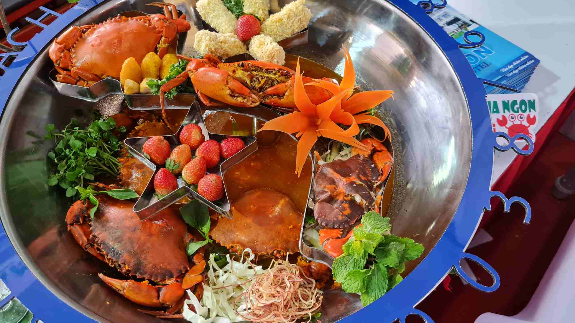 Ca Mau crab has a brand and is accepted by the market, so crab prices are unlikely to decrease significantly. Photo: Nhat Ho