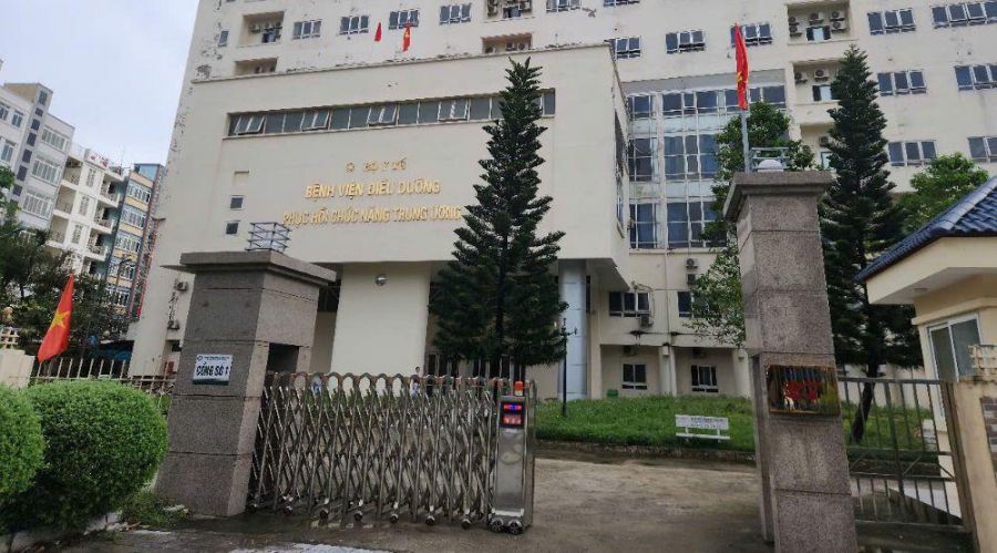 Central Rehabilitation Nursing Hospital. Photo: Xuan Hung