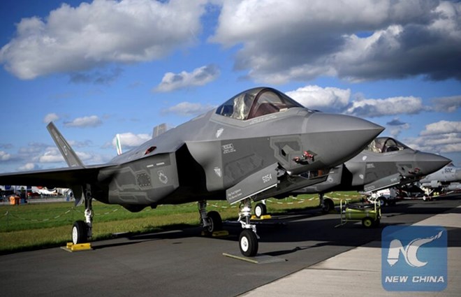 Mỹ xem xét yêu cầu mua 48 máy bay F-35 của Saudi Arabia