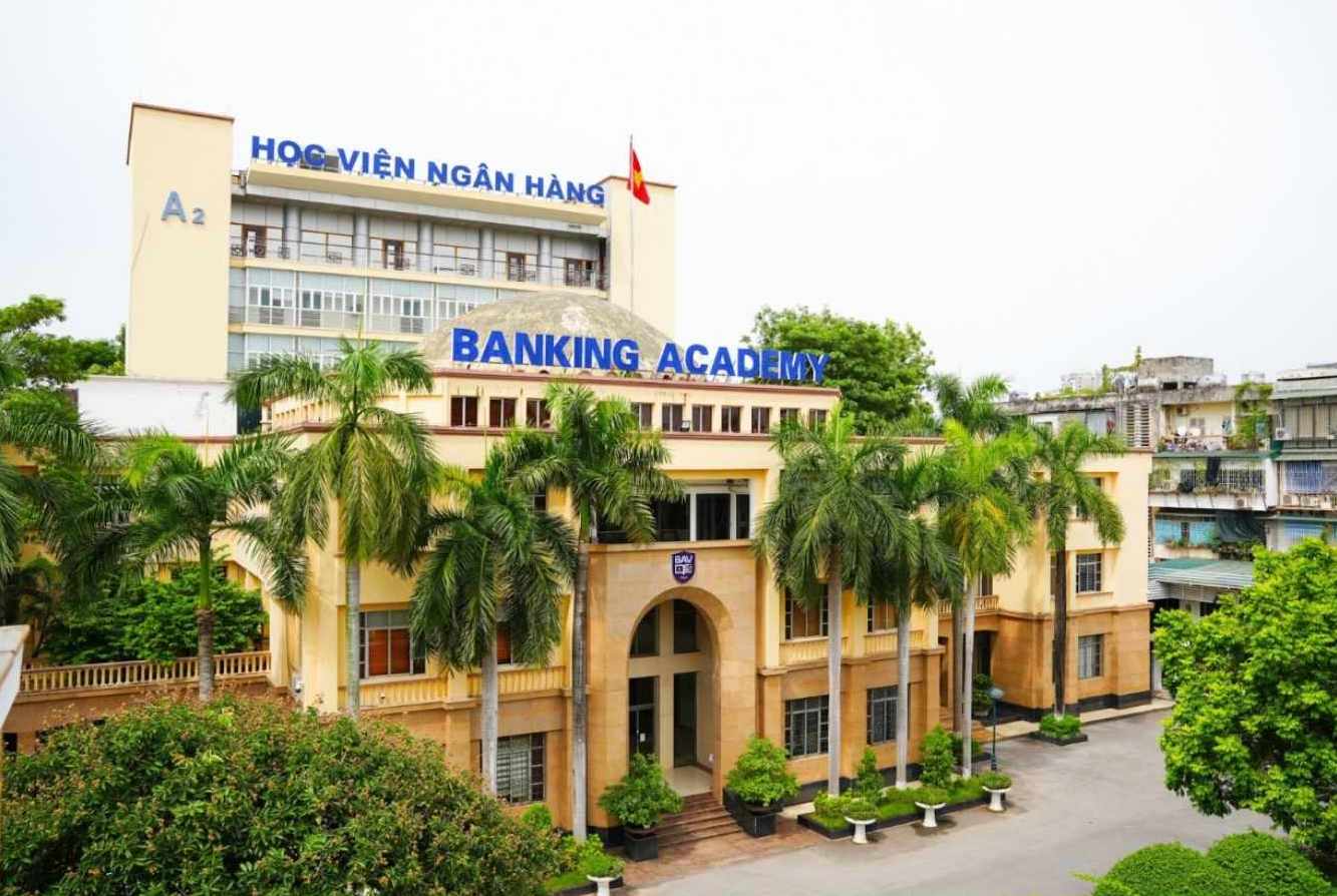 Hoc vien Ngan hang khong ngung nang cap he thong co so vat chat hien dai, khong gian hoc tap va nghien cuu tien tien. Anh: Hoc vien Ngan hang