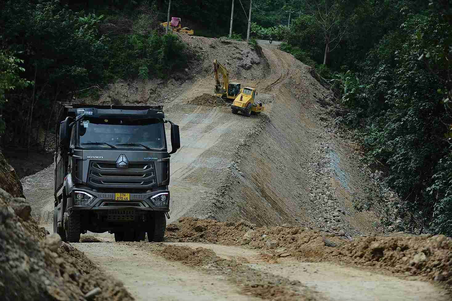 Tien do giai ngan von dau tu cong cac cong trinh trong diem tren dia ban tinh Lam Dong tinh den het thang 10.2025 moi chi dat 7%. Anh: Phuc Khanh