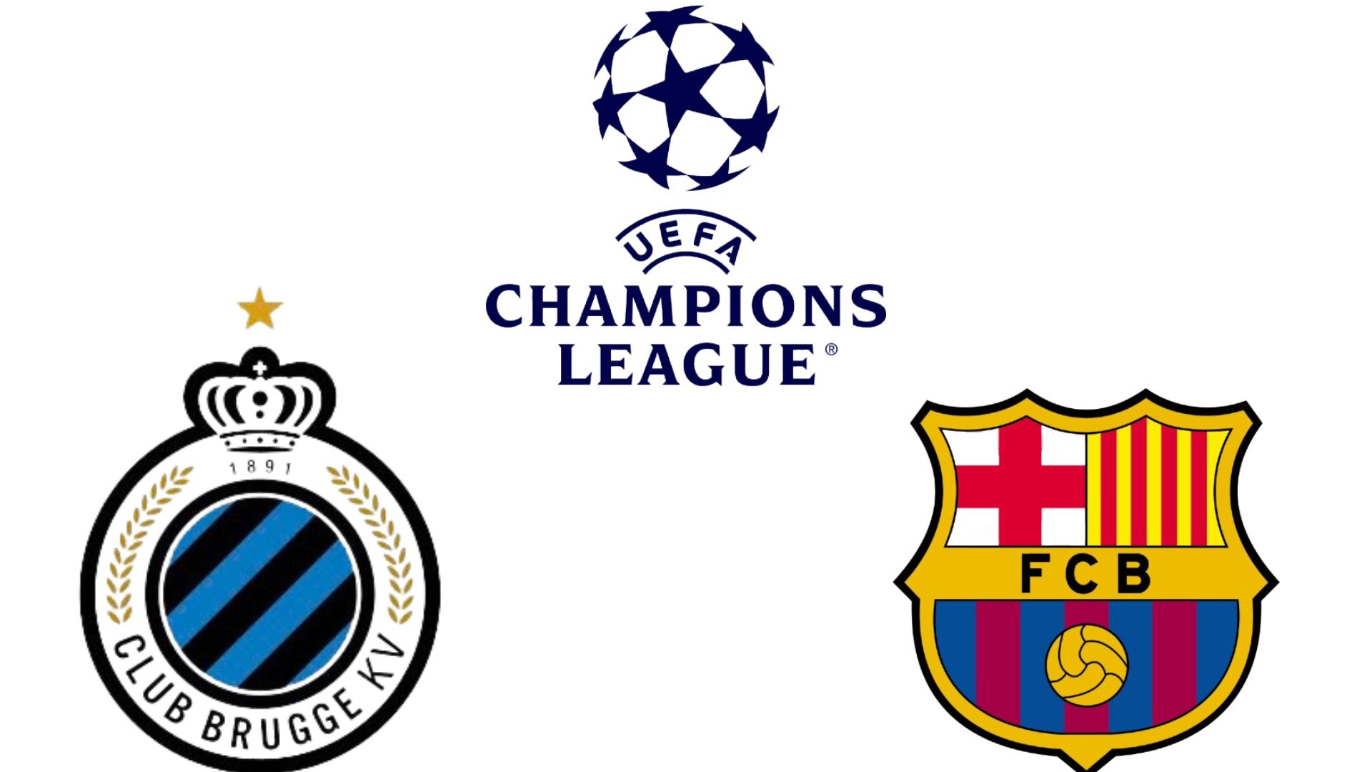 クラブ・ブルージュはチャンピオンズリーグでバルセロナと対戦する。  グラフィック: ヴァン・アン