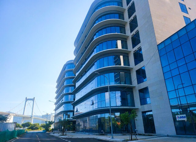 Cong vien phan mem Da Nang. Anh Mai Huong