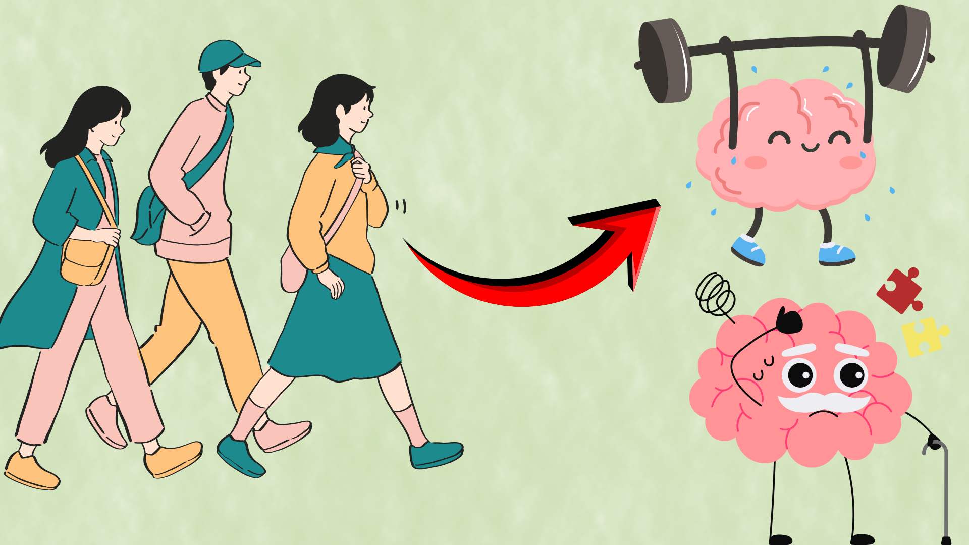 Ngan ngua benh Alzheimer nho thoi quen tuong chung don gian. Do hoa: Minh Vu