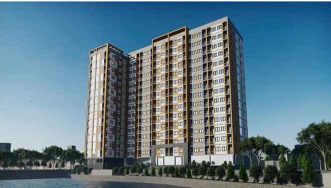 Thêm một công ty Than xây nhà tập thể cao tầng cho thợ mỏ