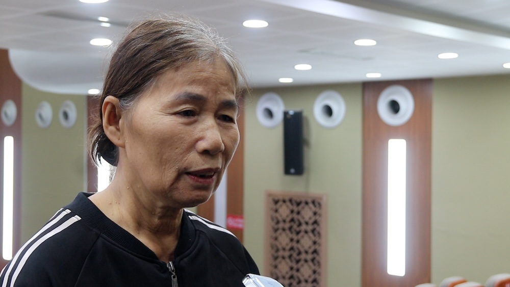 Ms. Chu Thi Yen, a worker in Dong Anh commune (Hanoi), received preferential loans 4 times. Photo: My Linh