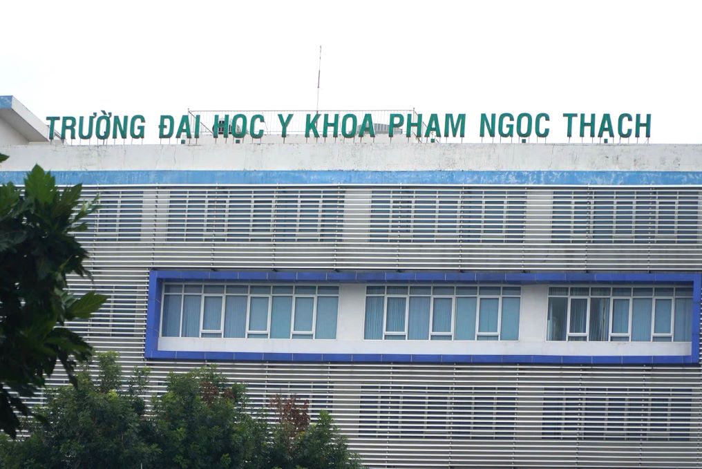 Pham Ngoc Thach University of Medicine. Photo: Chan Phuc