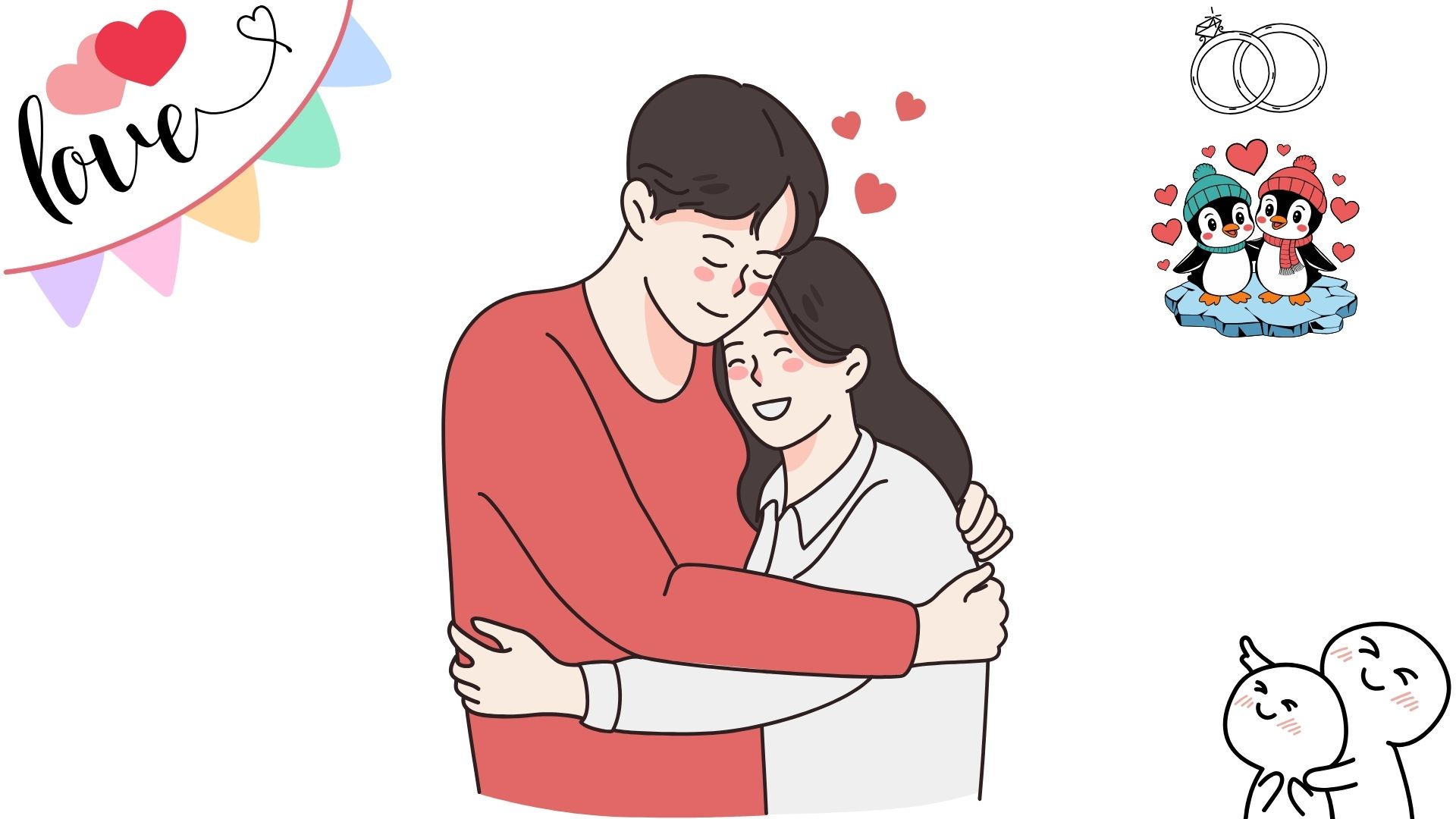 Loi khuyen giup cac cap doi tim thay hanh phuc. Do hoa: Bao Anh