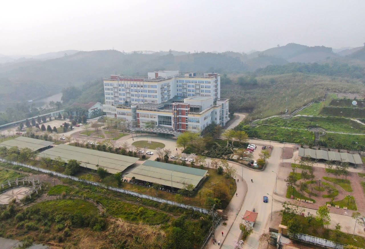 Lao Cai approves the project to develop General Hospital No. 1 into a provincial-level specialized general hospital to take on regional functions. Photo: Van Duc.