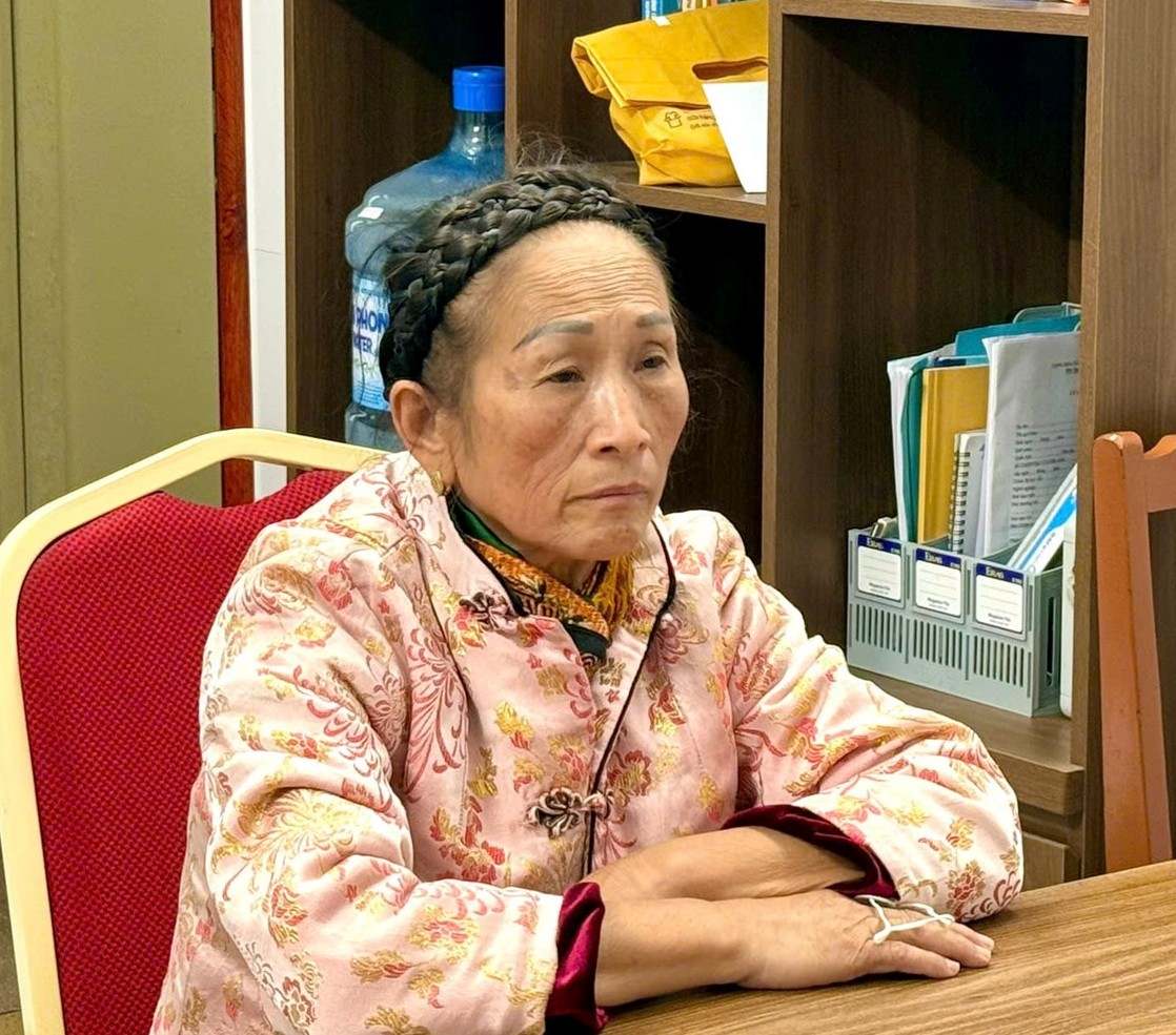 Sujet Vu Thi Thanh. Photo : Police de la ville de Haiphong