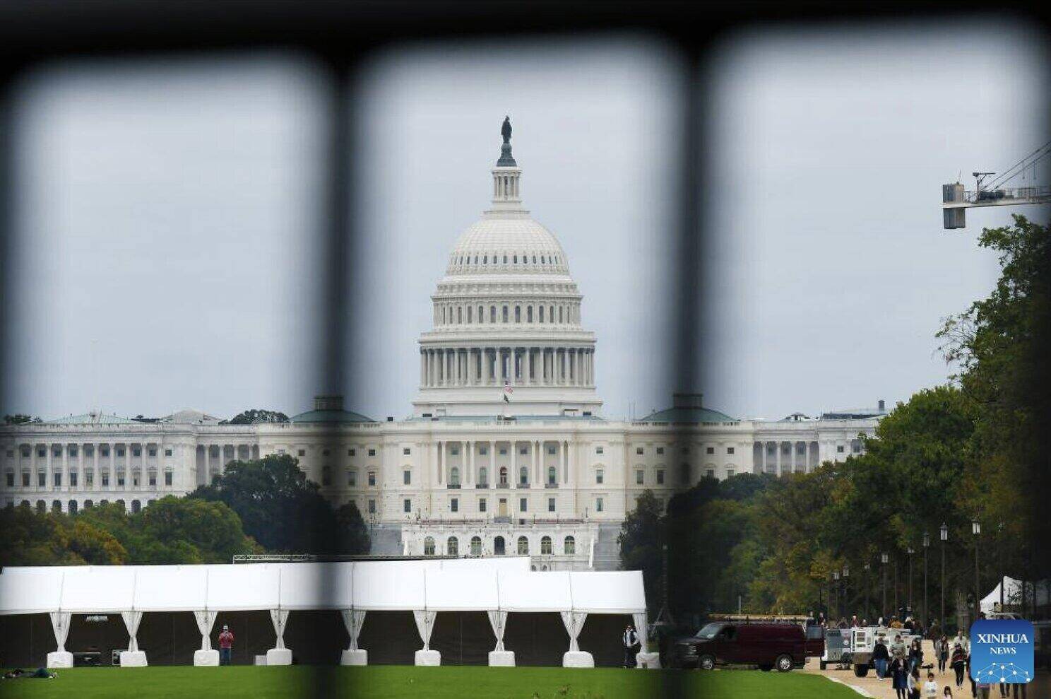It is now the longest closure in the history of the US government, with a closure period of more than 35 days. Photo: Xinhua