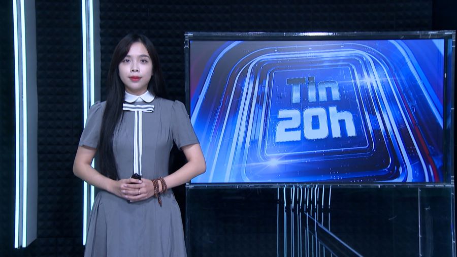 Nouvelles de 20h : La police enquete sur l'incident du pont de la riviere Lo degrade et terne en acier