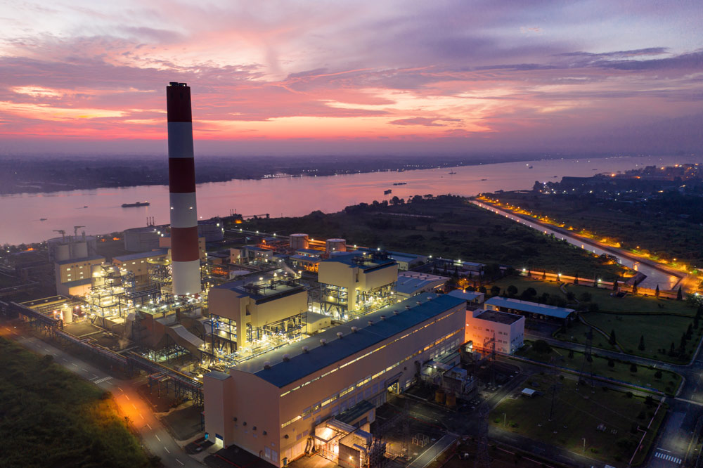 Mitsubishi Power received a contract to upgrade the boiler system for O Mon 1 Thermal Power Plant in Vietnam. Photo: EVNGENCO2