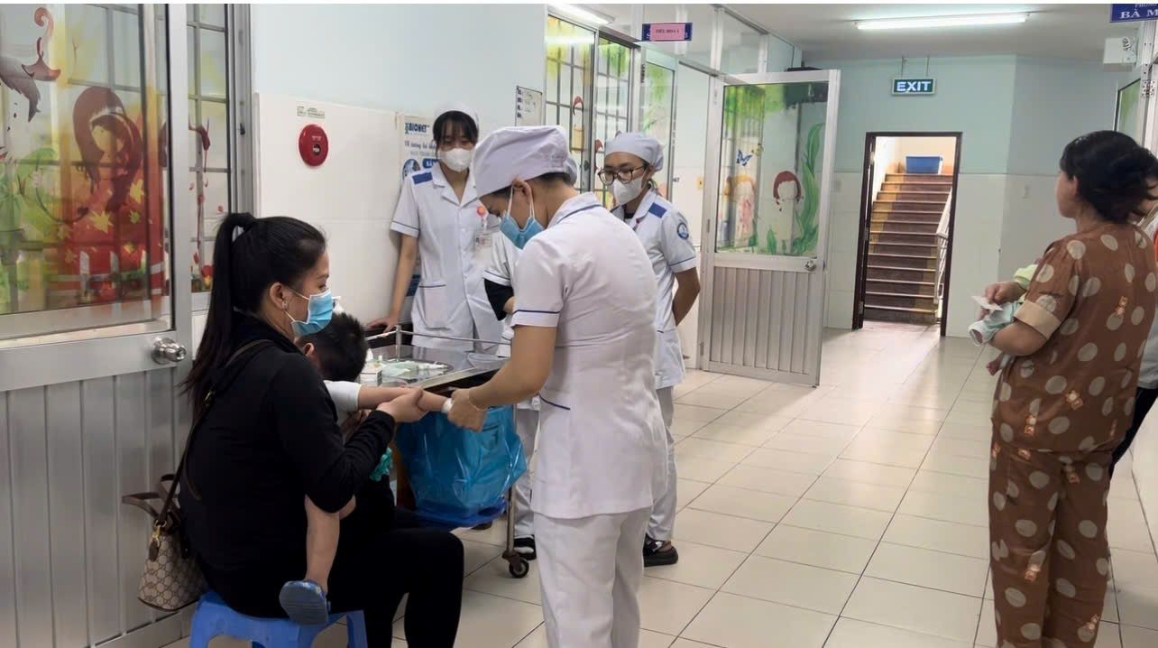 So tre mac cum tang cao nhung ngay qua o Khanh Hoa. Anh: Nguyen Thanh