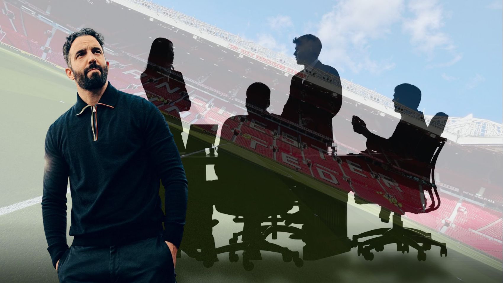 To bring Ruben Amorim to Old Trafford, the Man United board of directors met many times in many places. Graphics: Le Vinh
