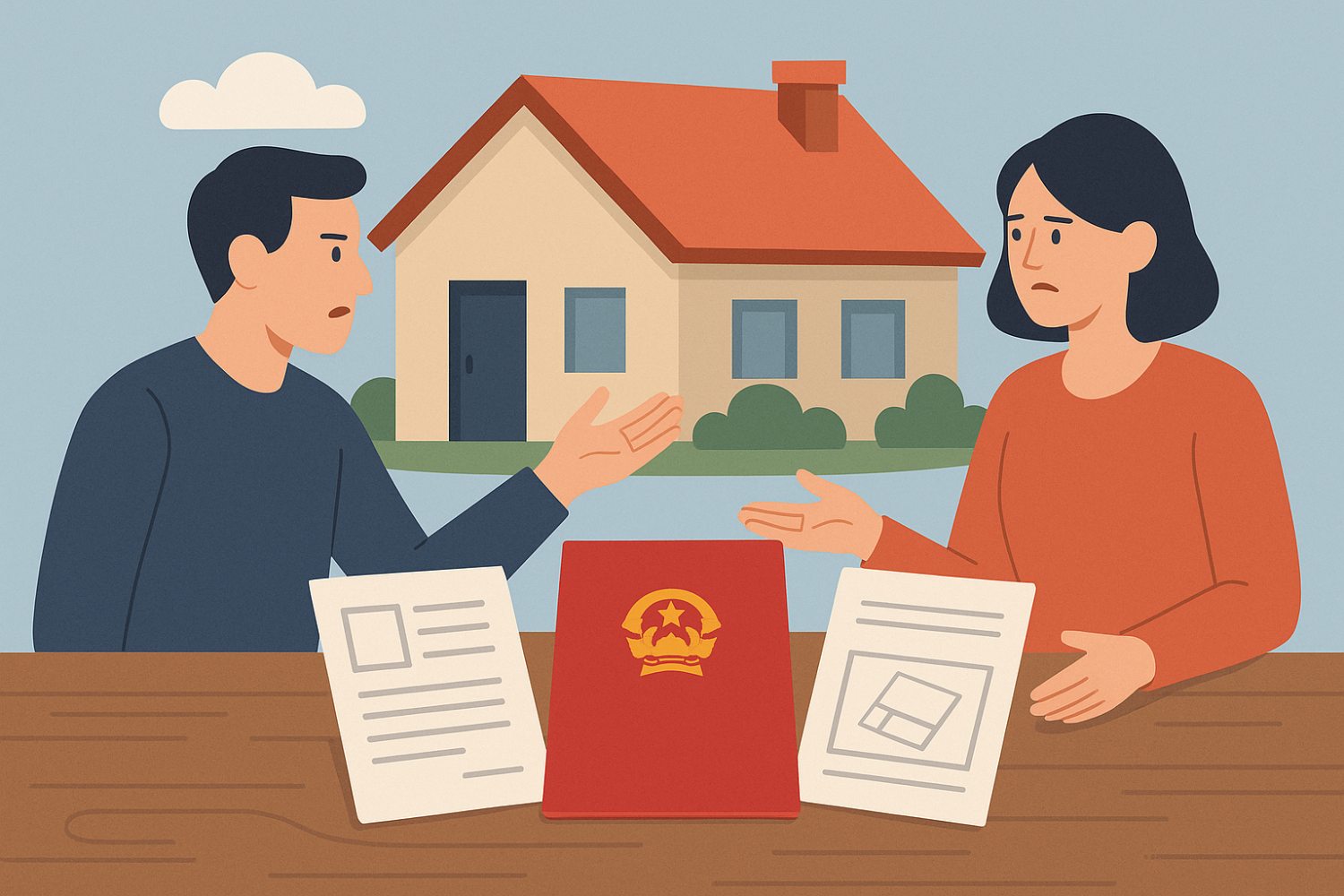 赤本を使わずに土地紛争を解決するには、次の重要な証拠を提出する必要があります。